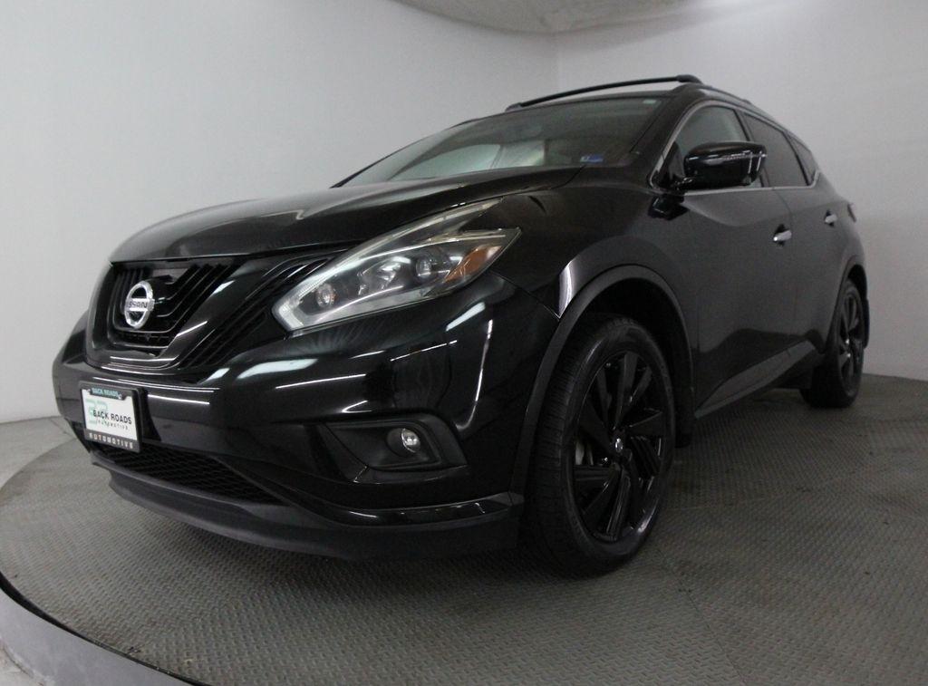 Nissan Murano FWD SL 2018