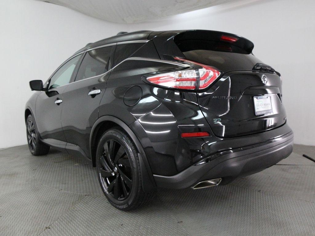 Nissan Murano FWD SL 2018