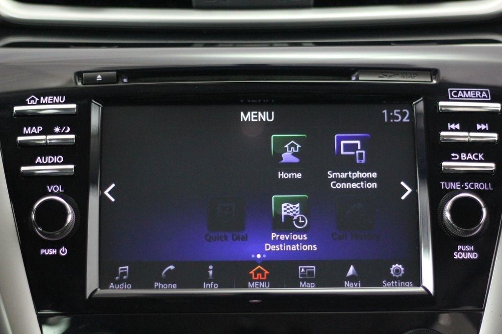 Nissan Murano FWD SL 2018