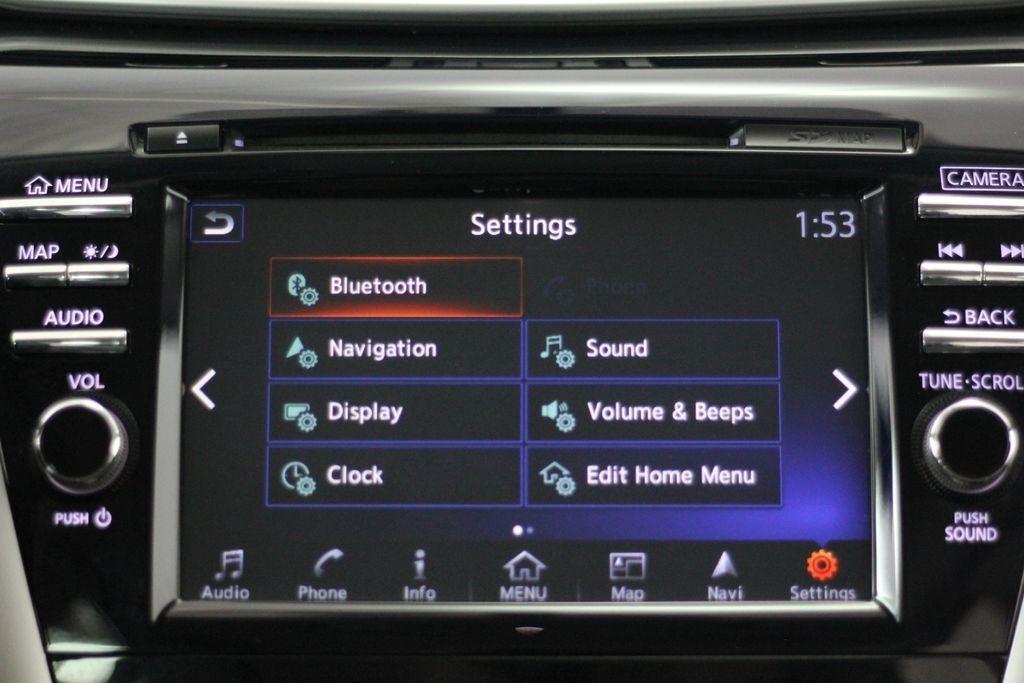 Nissan Murano FWD SL 2018