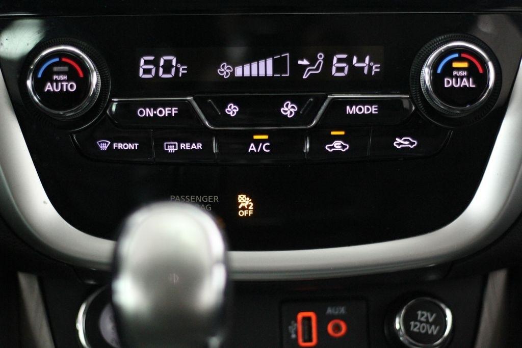 Nissan Murano FWD SL 2018