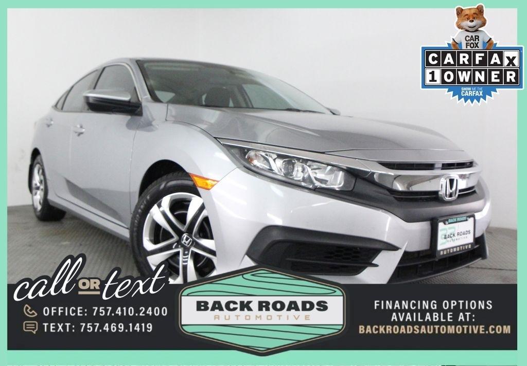 Honda Civic Sedan LX CVT 2017