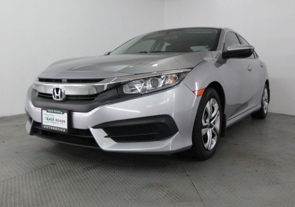 Honda Civic Sedan LX CVT 2017