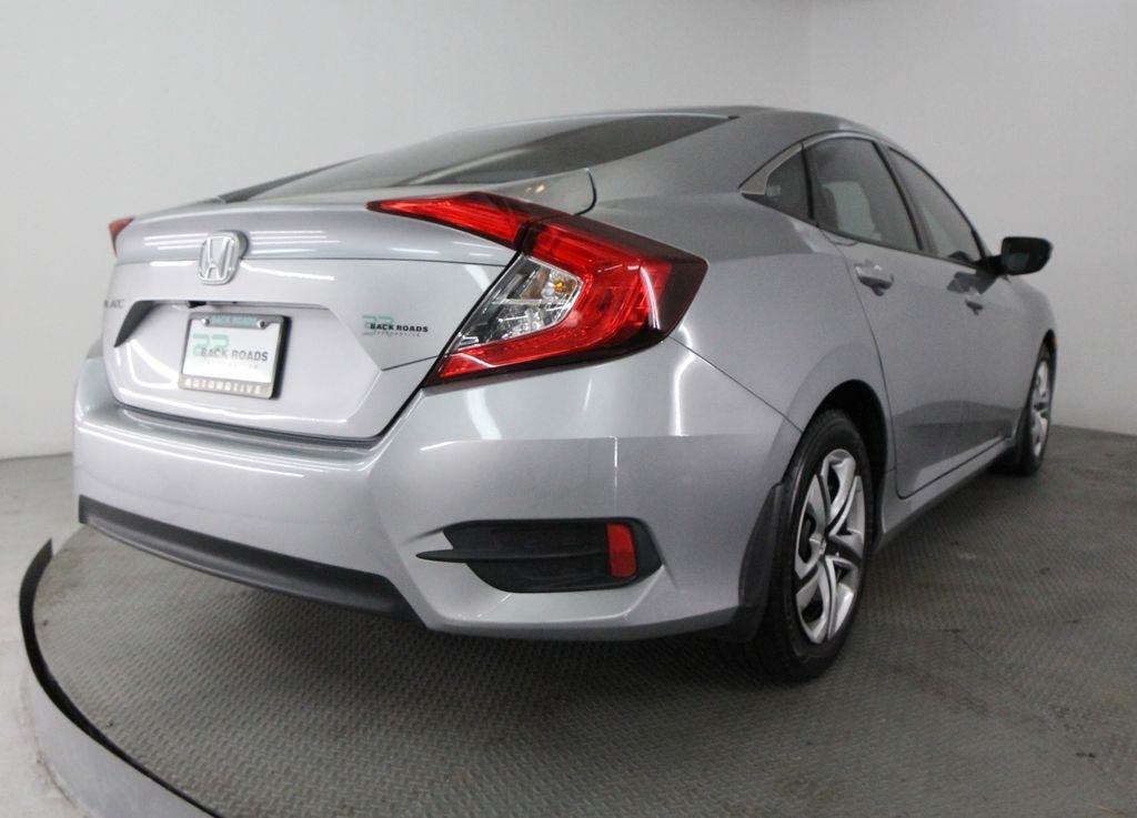Honda Civic Sedan LX CVT 2017