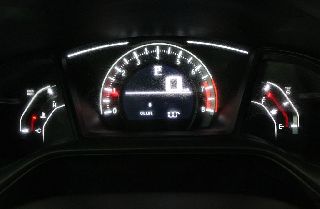 Honda Civic Sedan LX CVT 2017