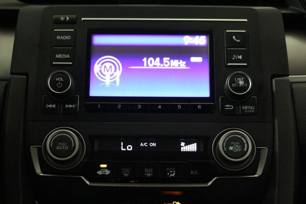 Honda Civic Sedan LX CVT 2017