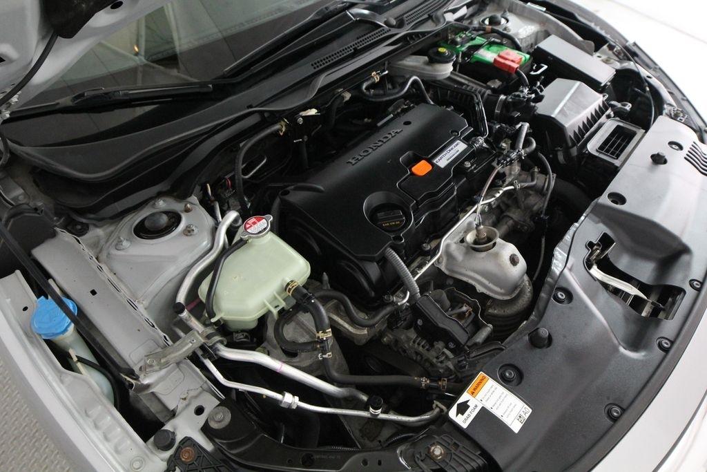 Honda Civic Sedan LX CVT 2017