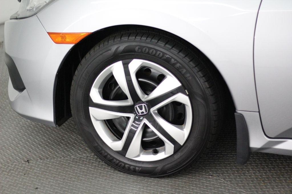 Honda Civic Sedan LX CVT 2017