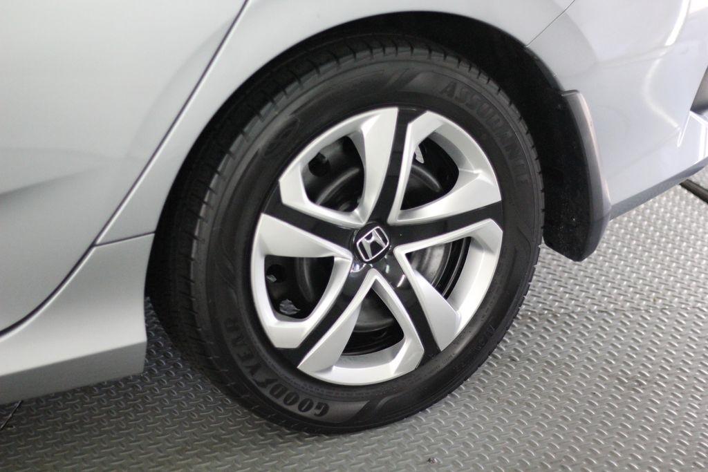 Honda Civic Sedan LX CVT 2017