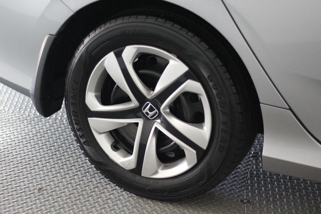 Honda Civic Sedan LX CVT 2017