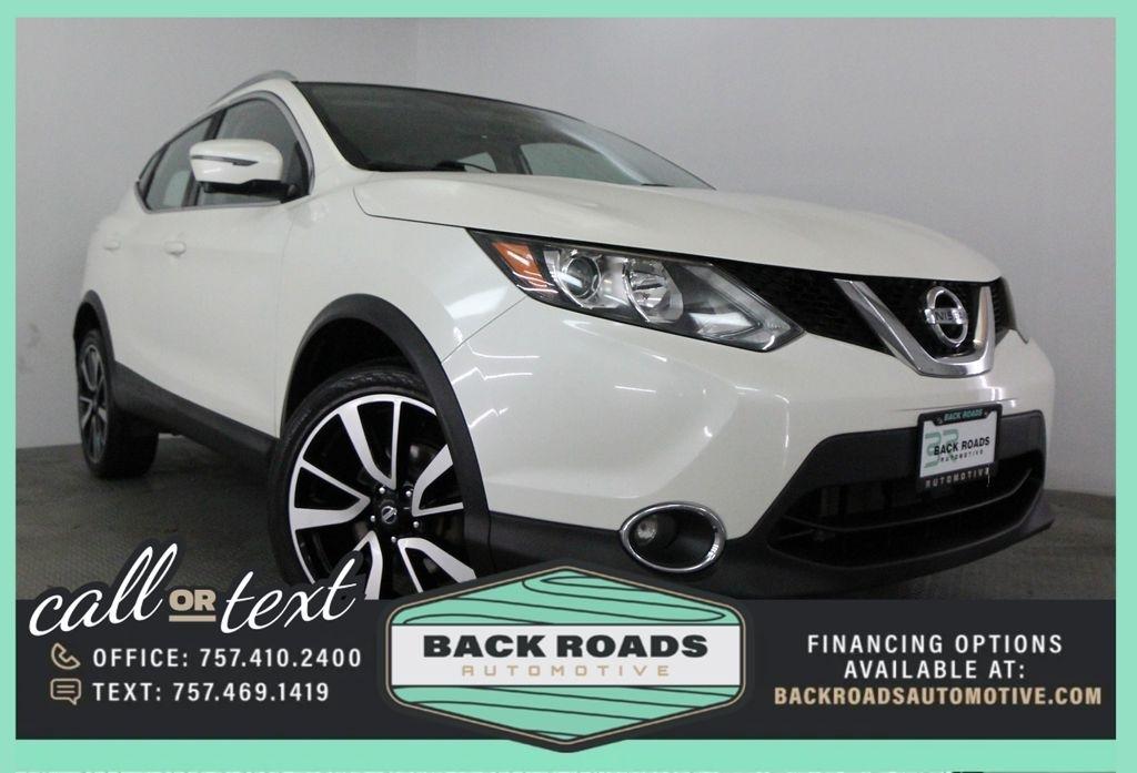Nissan Rogue Sport AWD SL 2017