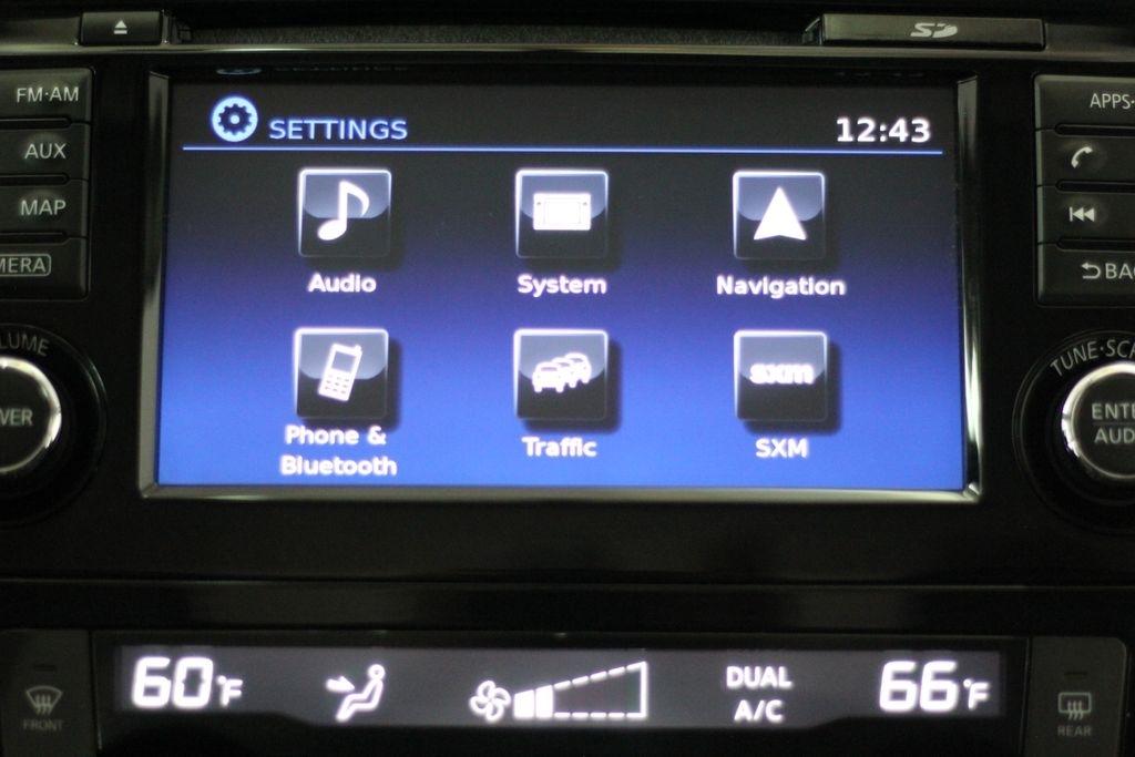 Nissan Rogue Sport AWD SL 2017