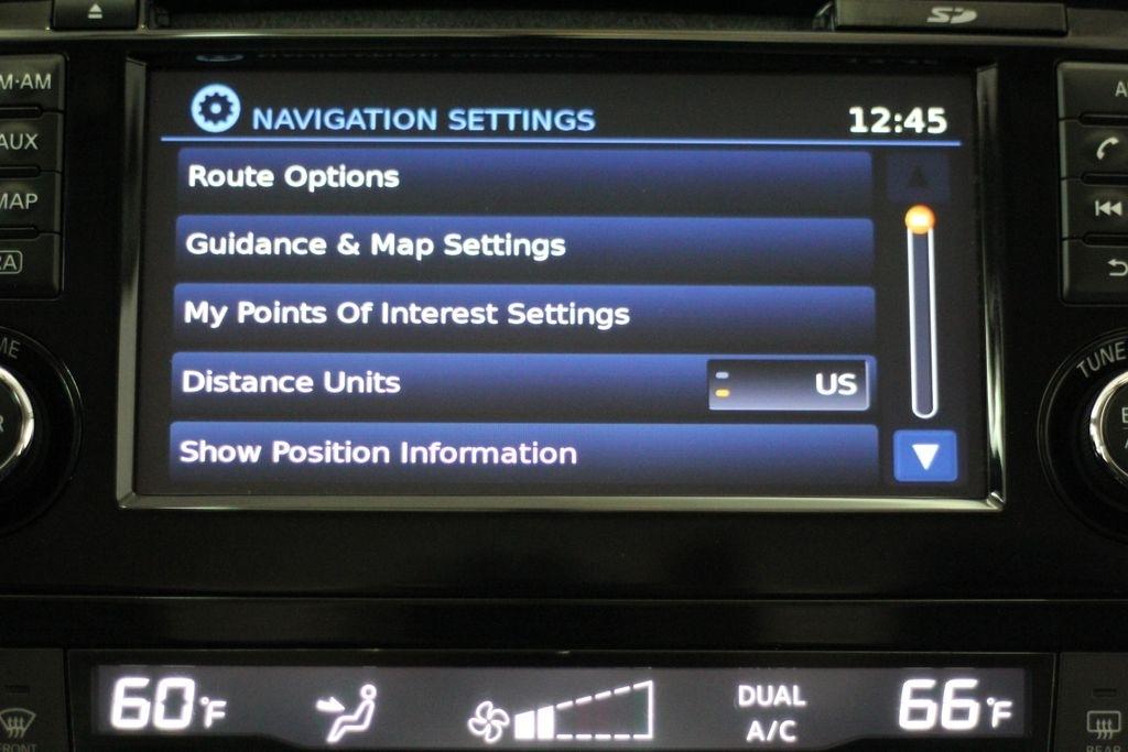 Nissan Rogue Sport AWD SL 2017
