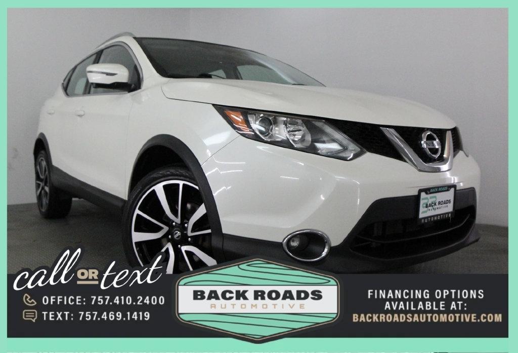 2017 Nissan Rogue Sport AWD SL