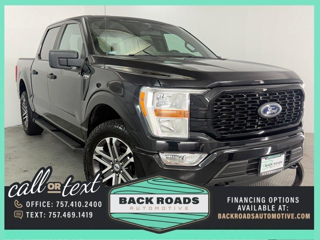 Ford F-150 King Ranch 4WD SuperCrew 5.5' Box 2021