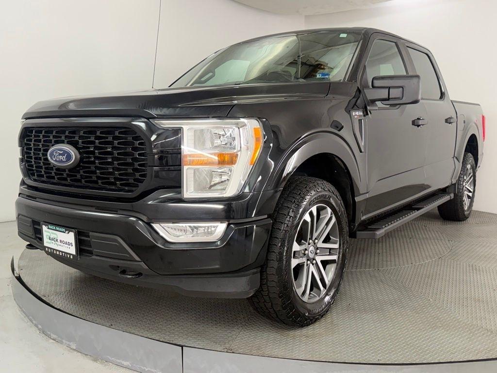 Ford F-150 King Ranch 4WD SuperCrew 5.5' Box 2021