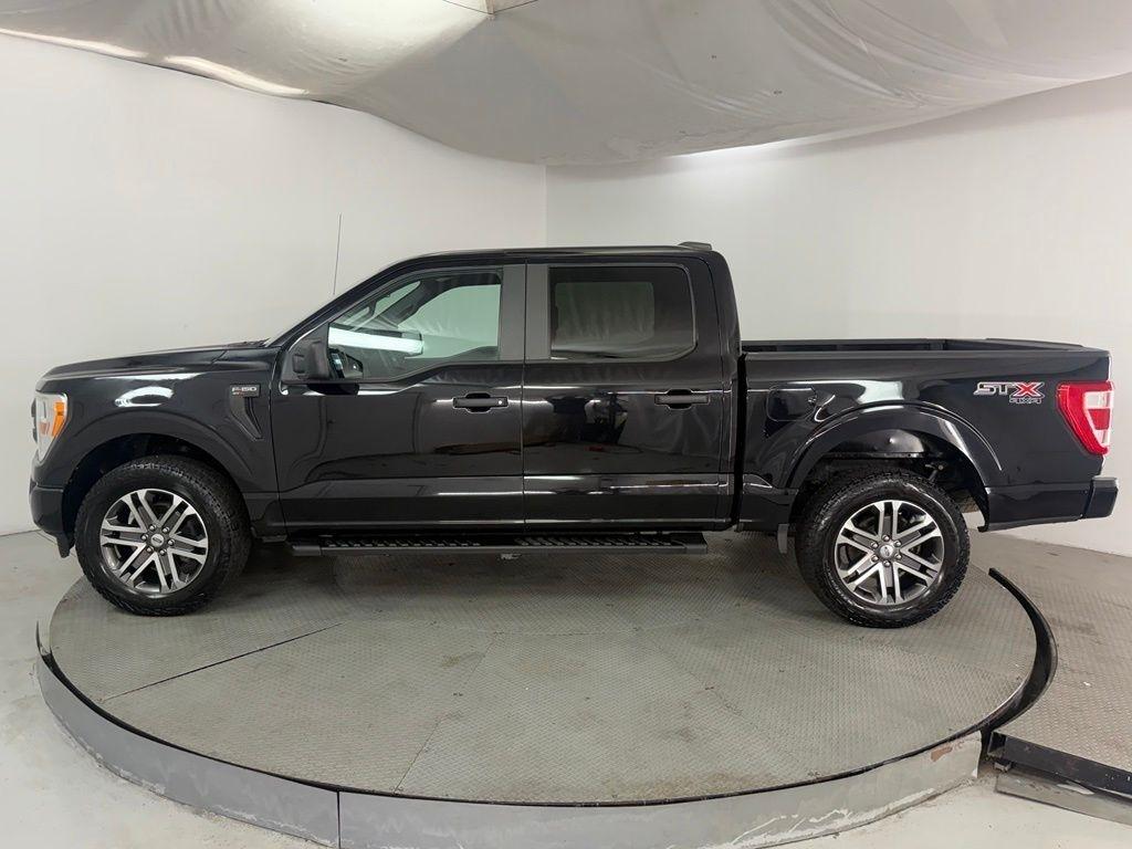 Ford F-150 King Ranch 4WD SuperCrew 5.5' Box 2021