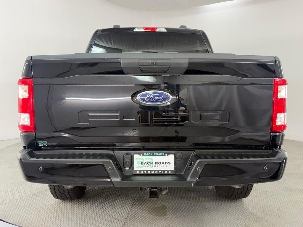 Ford F-150 King Ranch 4WD SuperCrew 5.5' Box 2021