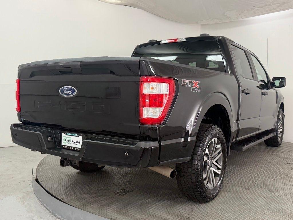 Ford F-150 King Ranch 4WD SuperCrew 5.5' Box 2021
