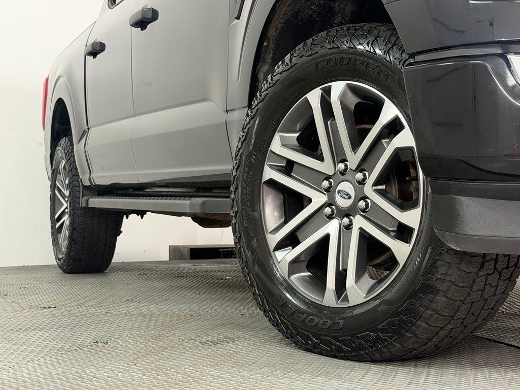 Ford F-150 King Ranch 4WD SuperCrew 5.5' Box 2021