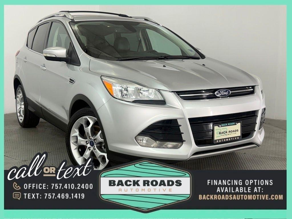 Ford Escape FWD 4dr Titanium 2015