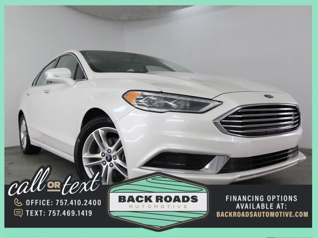 Ford Fusion Hybrid SE FWD 2018