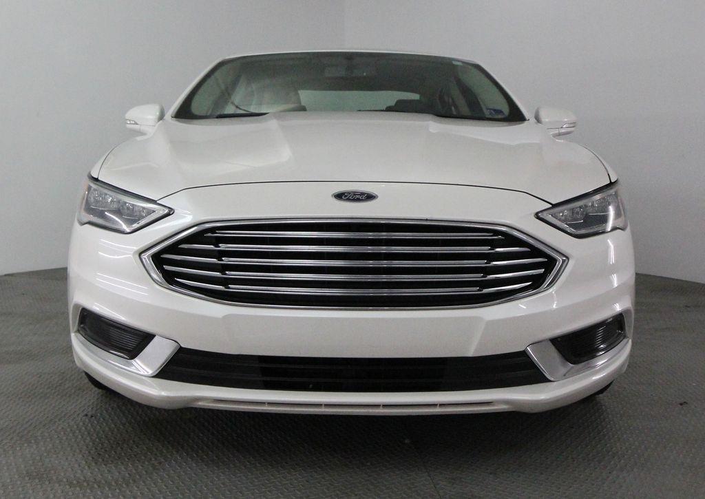 Ford Fusion Hybrid SE FWD 2018