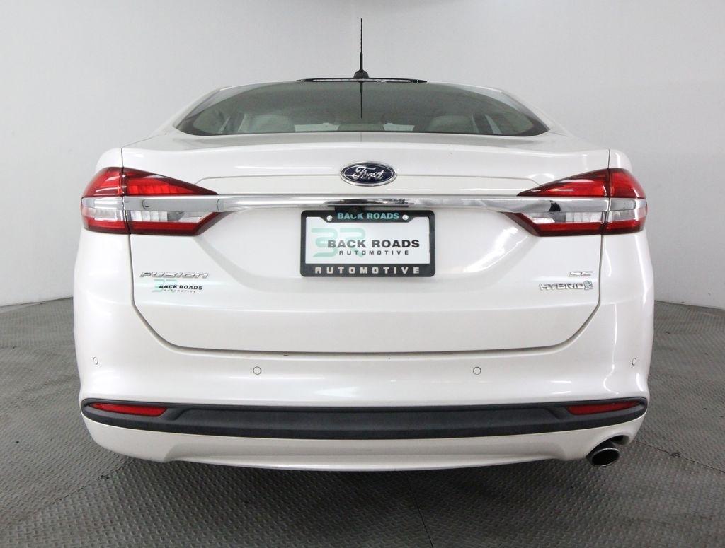 Ford Fusion Hybrid SE FWD 2018