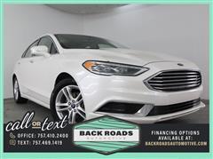 2018 Ford Fusion Hybrid 
