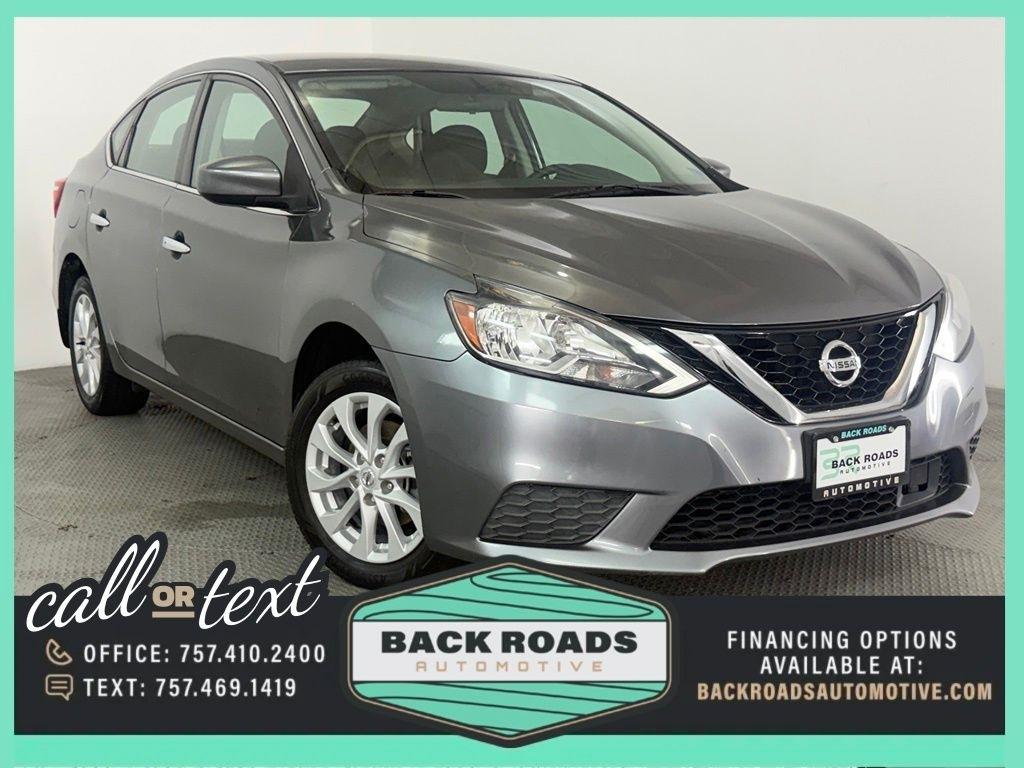 Nissan Sentra SV CVT 2019