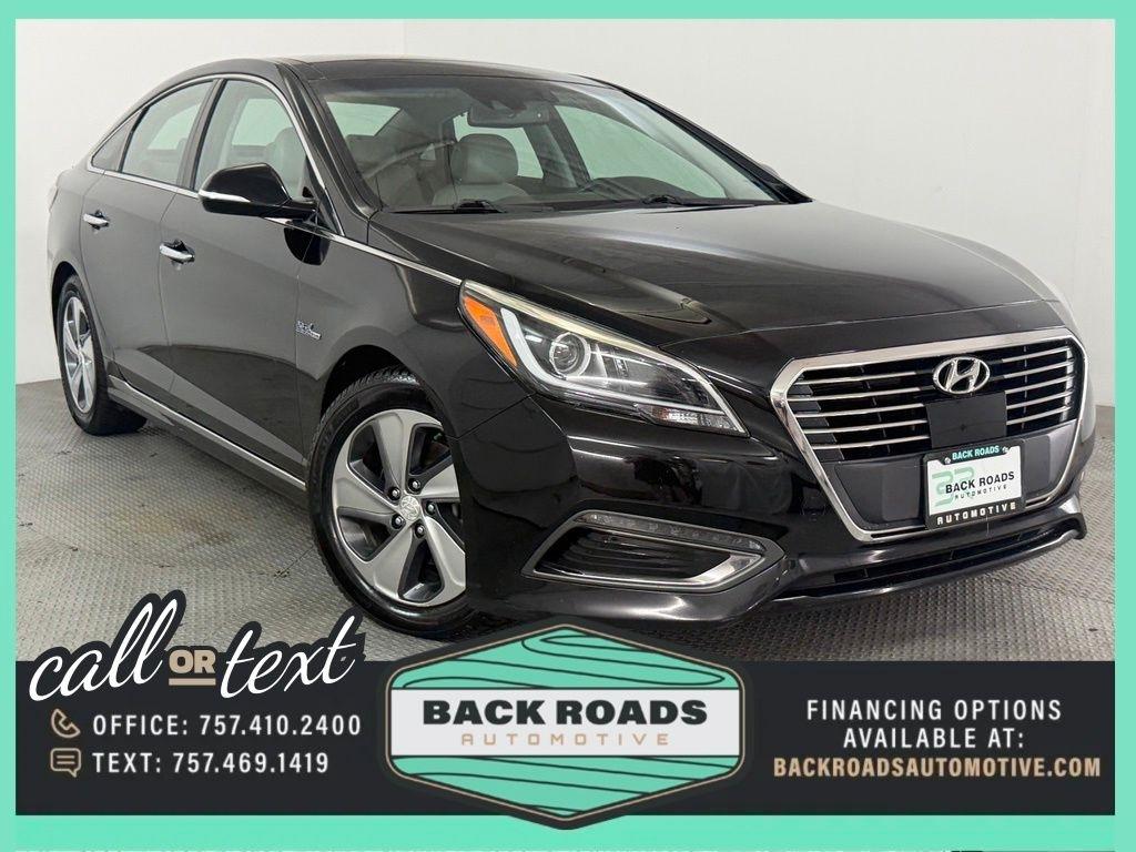 Hyundai Sonata Hybrid 4dr Sdn Limited 2016