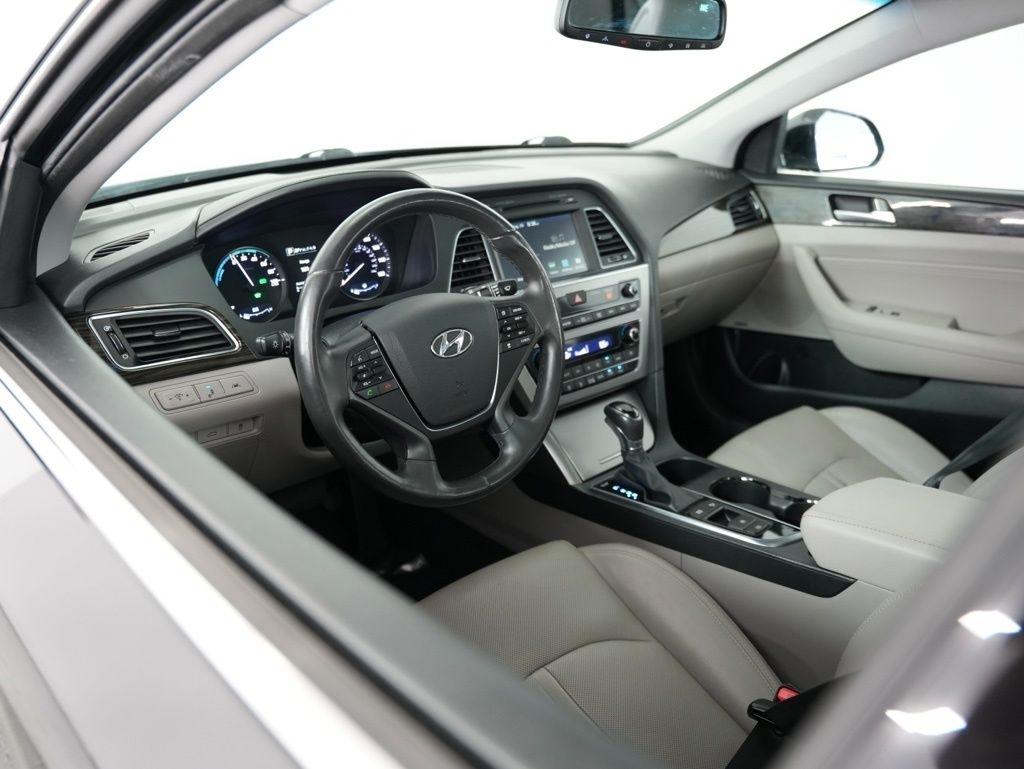 Hyundai Sonata Hybrid 4dr Sdn Limited 2016