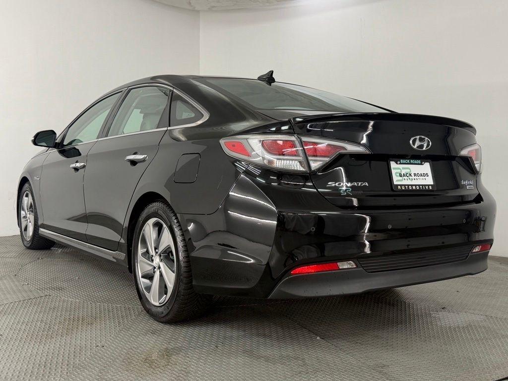 Hyundai Sonata Hybrid 4dr Sdn Limited 2016