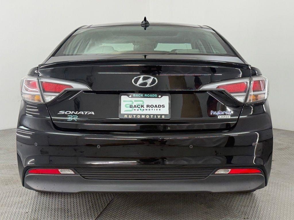 Hyundai Sonata Hybrid 4dr Sdn Limited 2016