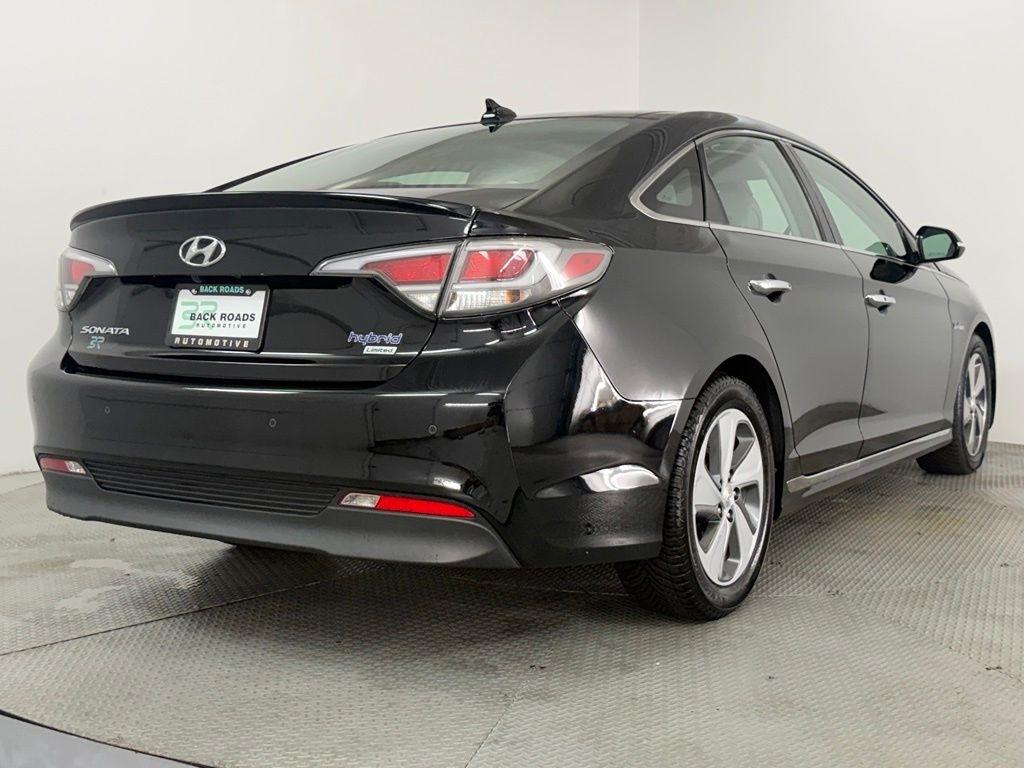 Hyundai Sonata Hybrid 4dr Sdn Limited 2016