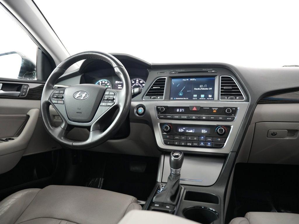 Hyundai Sonata Hybrid 4dr Sdn Limited 2016