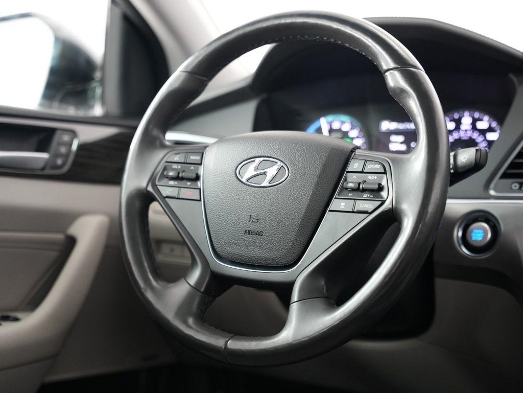 Hyundai Sonata Hybrid 4dr Sdn Limited 2016