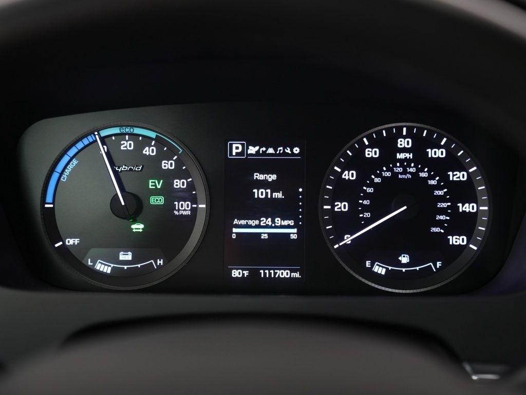 Hyundai Sonata Hybrid 4dr Sdn Limited 2016