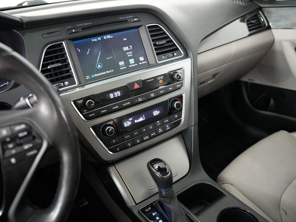Hyundai Sonata Hybrid 4dr Sdn Limited 2016