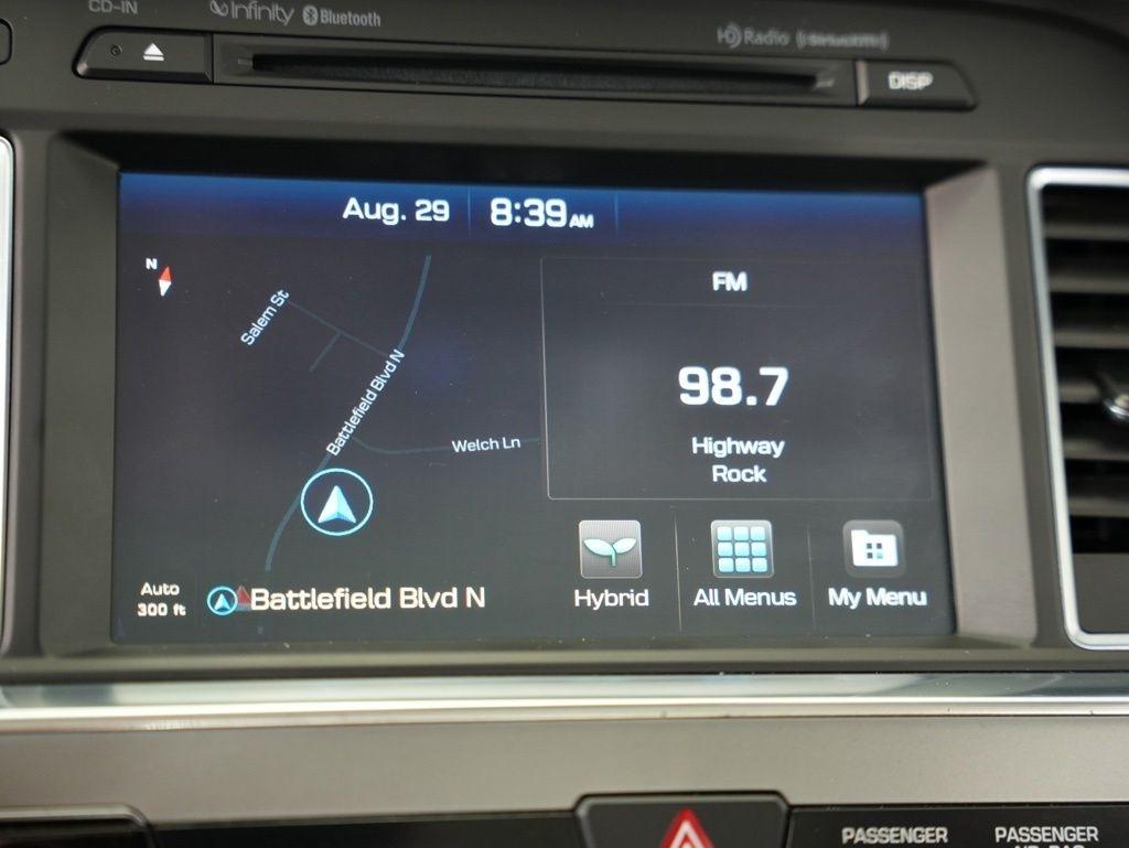 Hyundai Sonata Hybrid 4dr Sdn Limited 2016