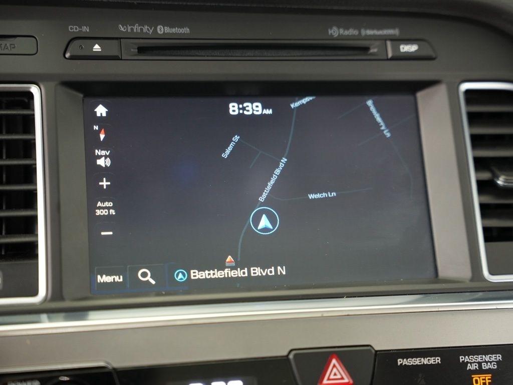 Hyundai Sonata Hybrid 4dr Sdn Limited 2016
