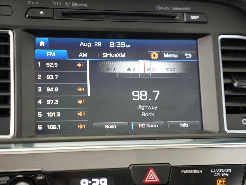 Hyundai Sonata Hybrid 4dr Sdn Limited 2016
