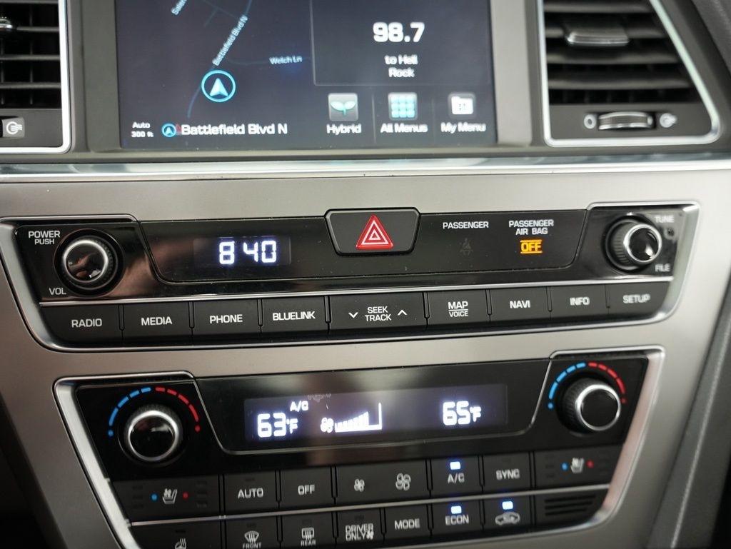 Hyundai Sonata Hybrid 4dr Sdn Limited 2016