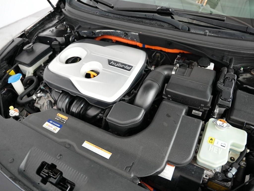 Hyundai Sonata Hybrid 4dr Sdn Limited 2016