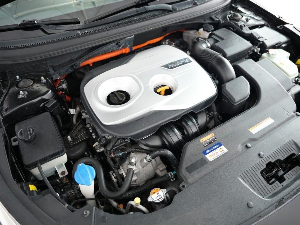 Hyundai Sonata Hybrid 4dr Sdn Limited 2016