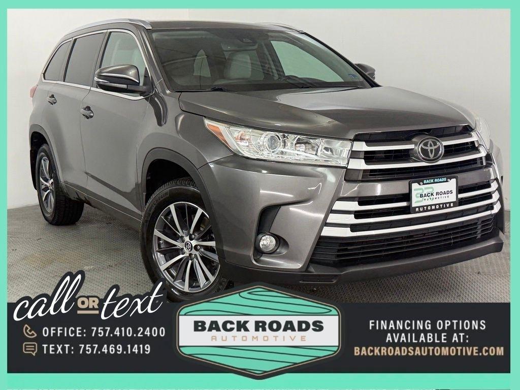 Toyota Highlander XLE V6 AWD (Natl) 2017