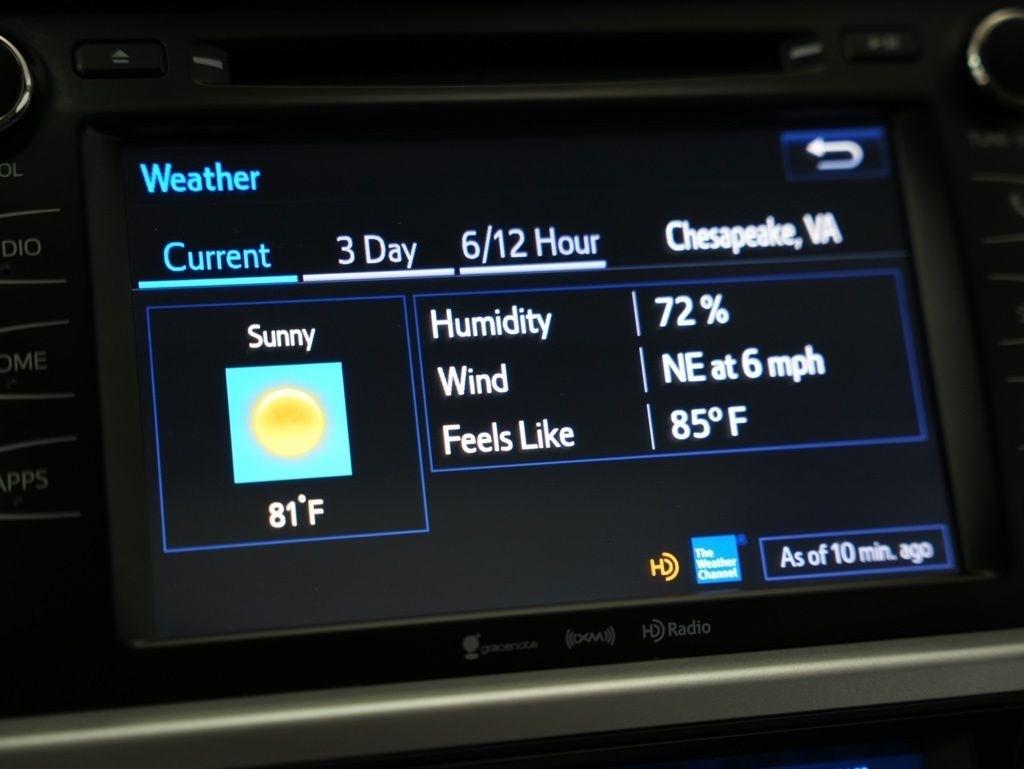 Toyota Highlander XLE V6 AWD (Natl) 2017