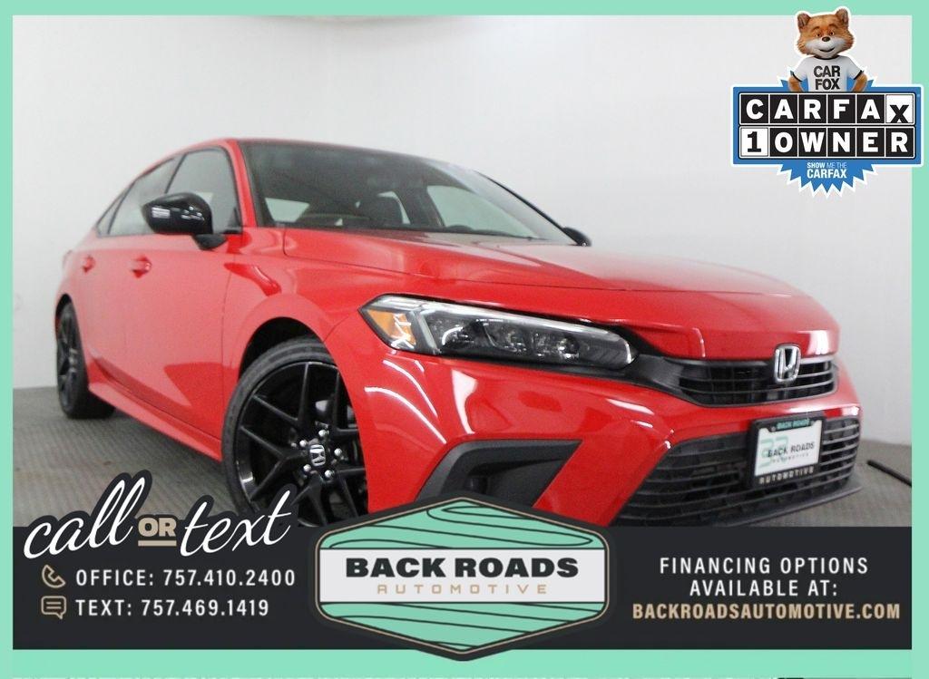 Honda Civic Sedan Sport CVT 2024
