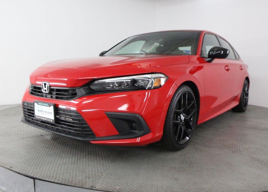 Honda Civic Sedan Sport CVT 2024