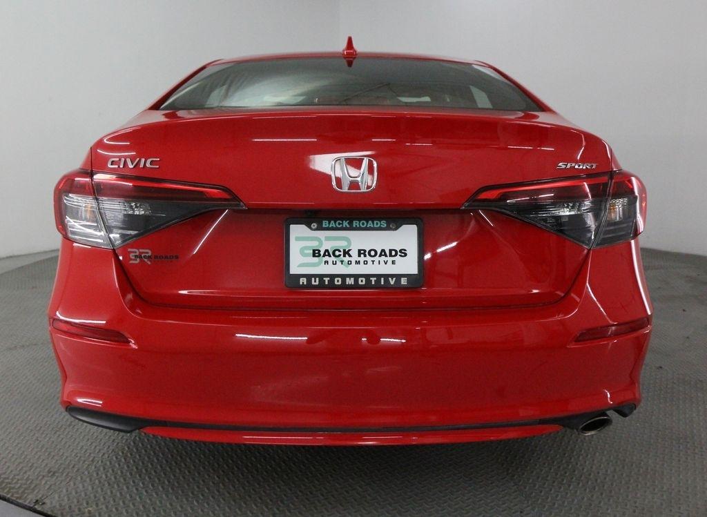 Honda Civic Sedan Sport CVT 2024